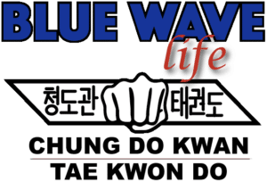 Blue Wave Life Martial Arts Logo