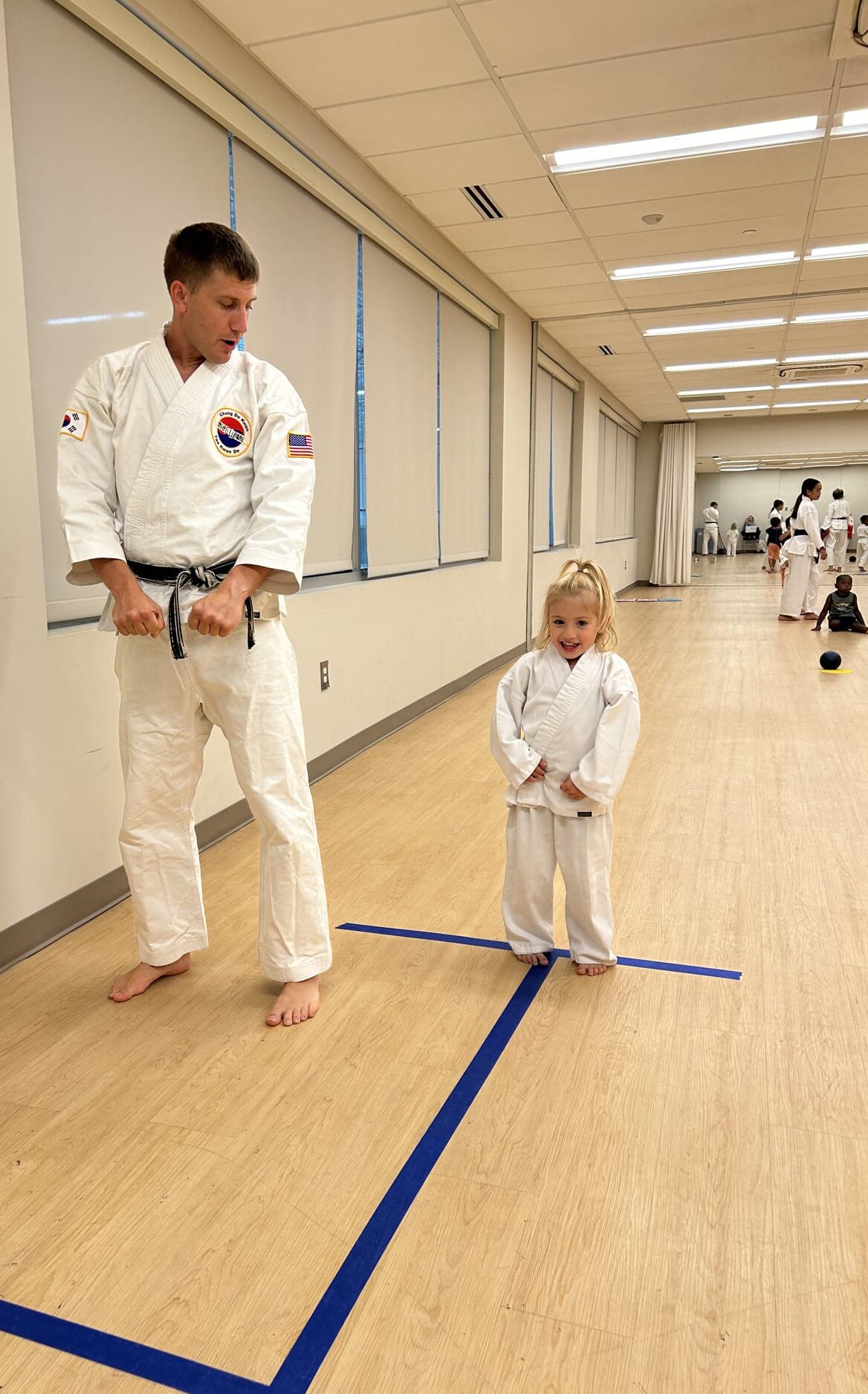 Blue Wave Life Martial Arts Family Tae Kwon Do